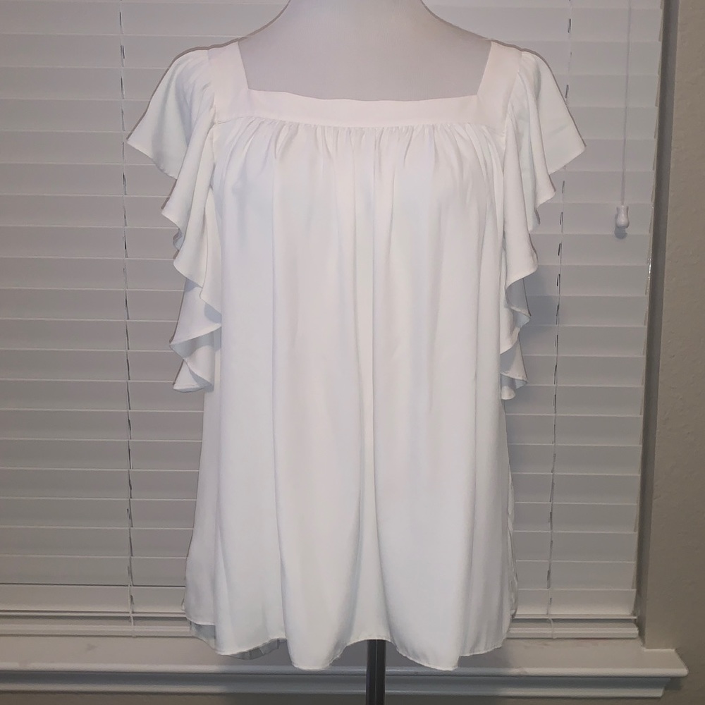 Ann Taylor Flowy Blouse